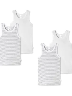 Schiesser Jungen Unterhemd - Allday Basic in mehrfarbig