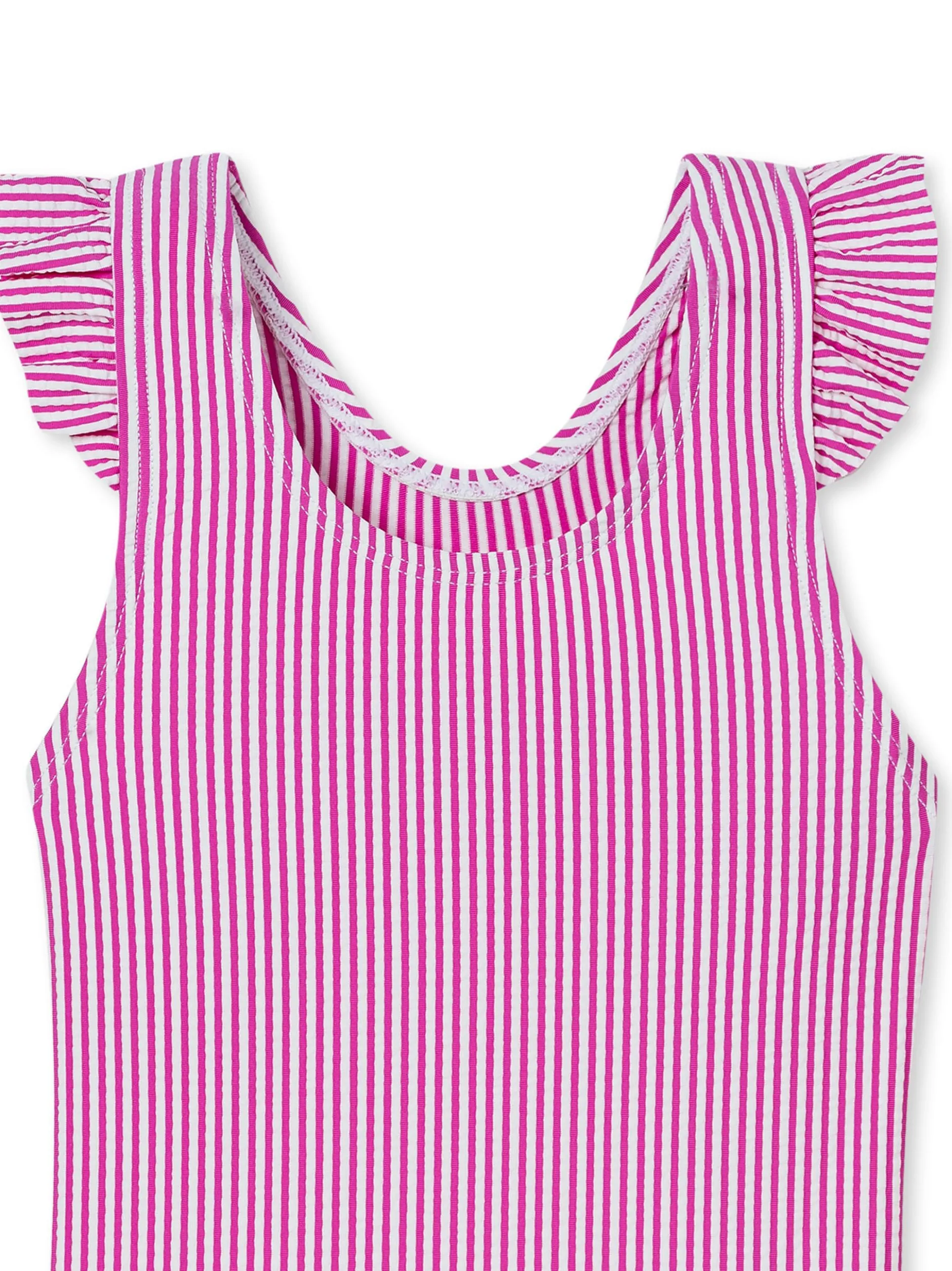 Schiesser Mädchen Badeanzug - Aqua Kids in fuchsia