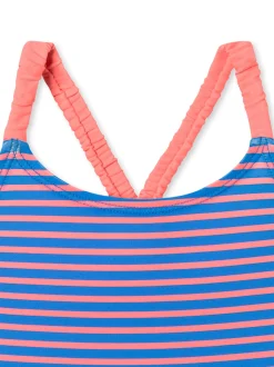 Schiesser Mädchen Badeanzug - Aqua Kids in blau