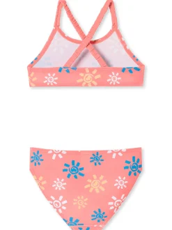Schiesser Mädchen Bustier-Bikini - Aqua Kids in pink