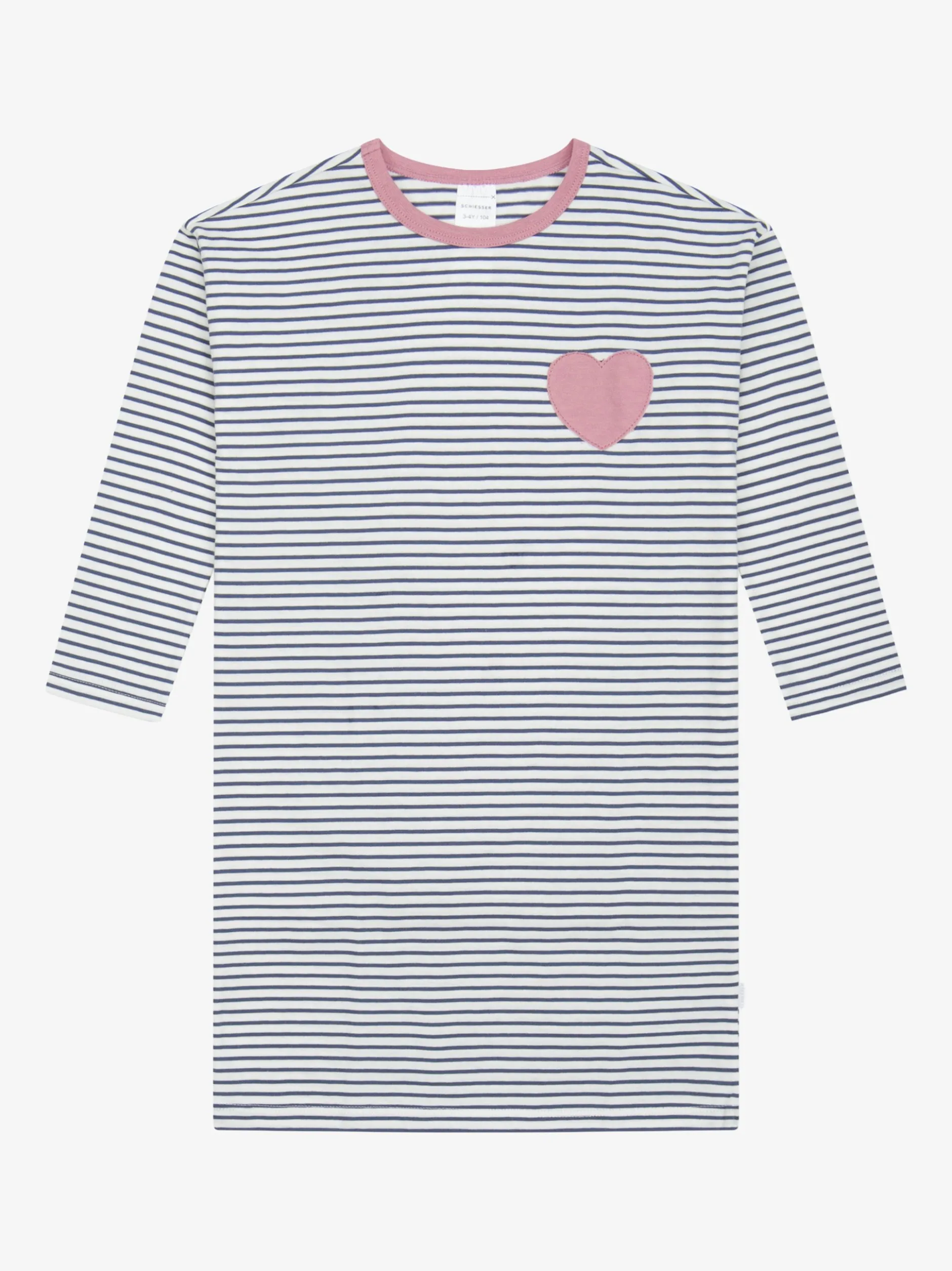 Schiesser Mädchen Nachthemd - Nightwear in blau