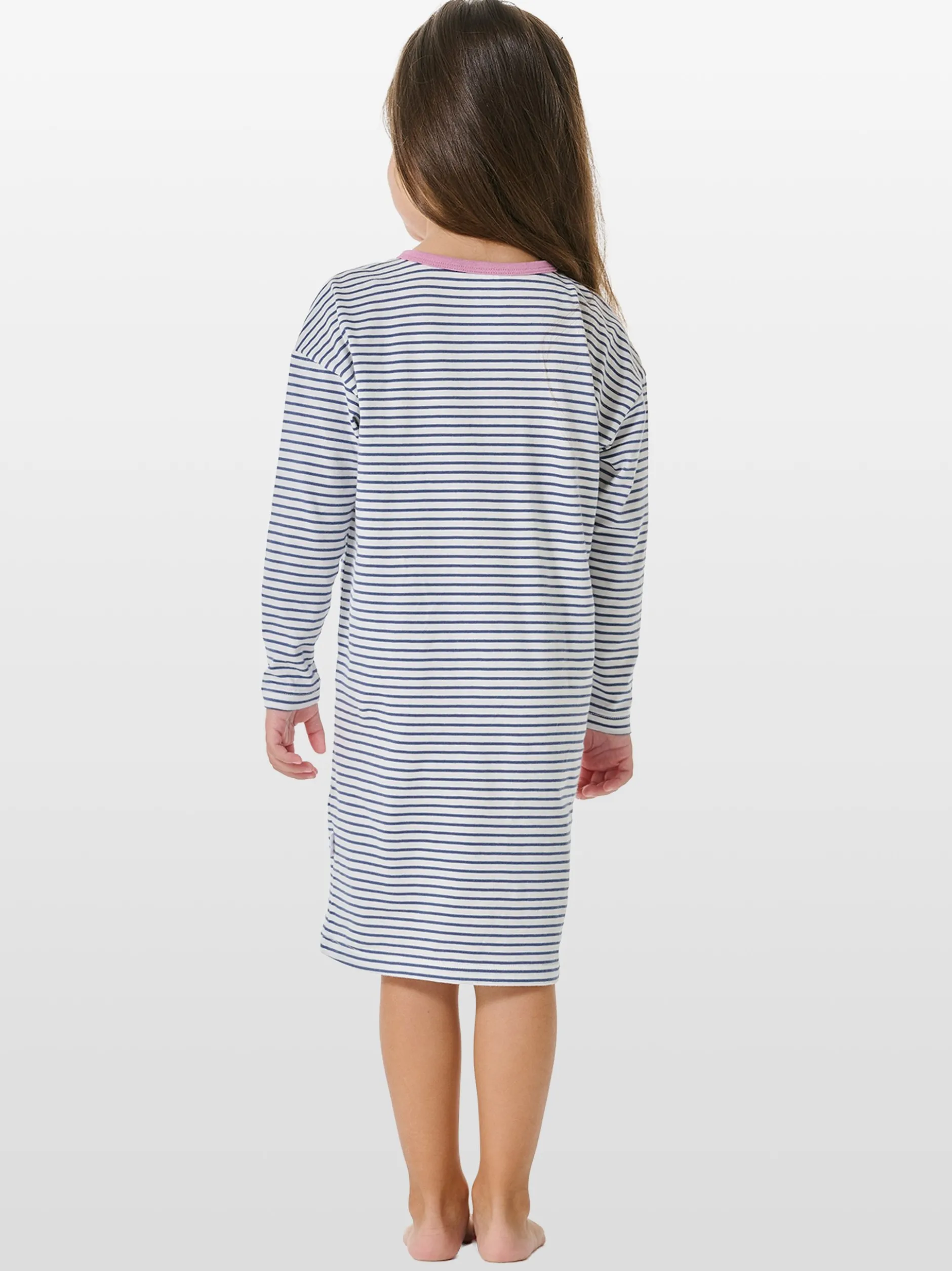 Schiesser Mädchen Nachthemd - Nightwear in blau