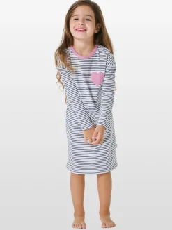 Schiesser Mädchen Nachthemd - Nightwear in blau