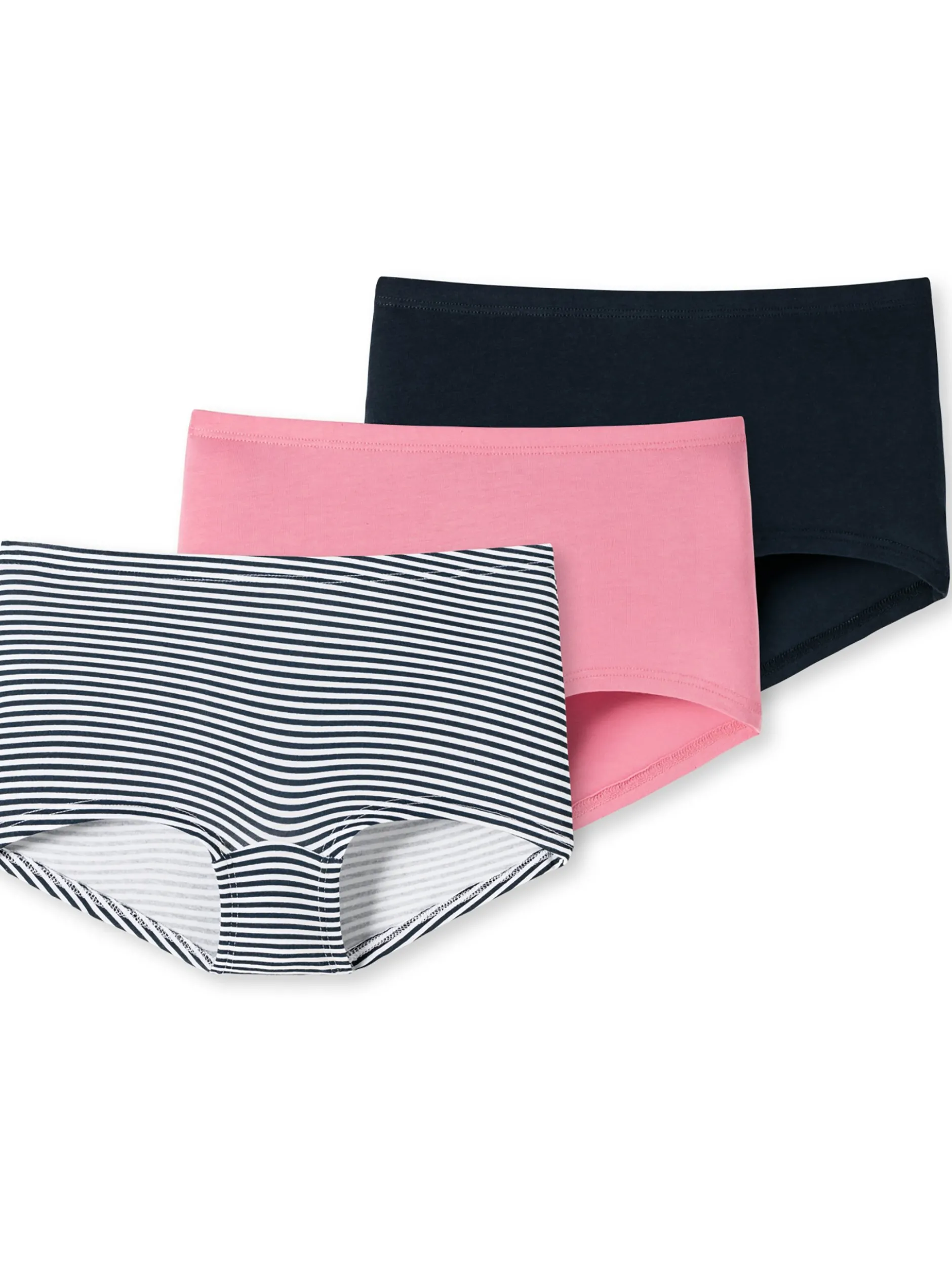 Schiesser Mädchen Panty - 95/5 Organic Cotton in mehrfarbig
