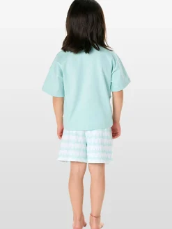 Schiesser Mädchen Pyjama - Nightwear in türkis