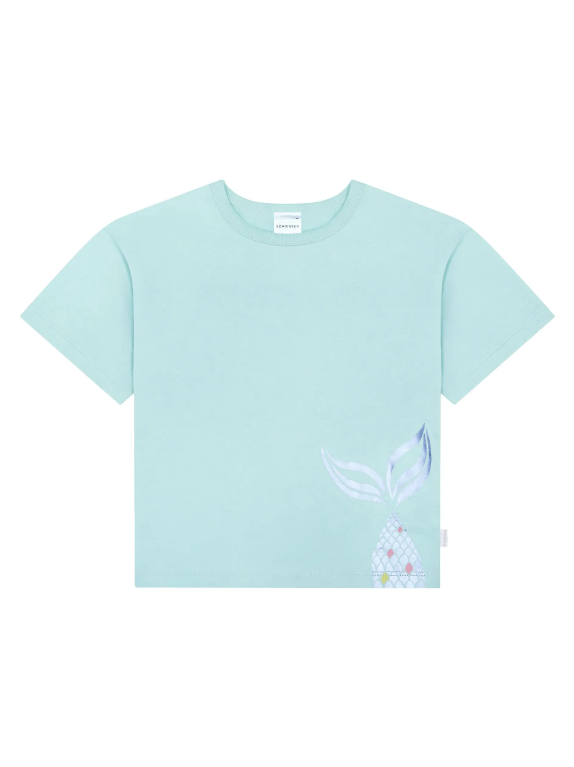 Schiesser Mädchen Pyjama - Nightwear in türkis