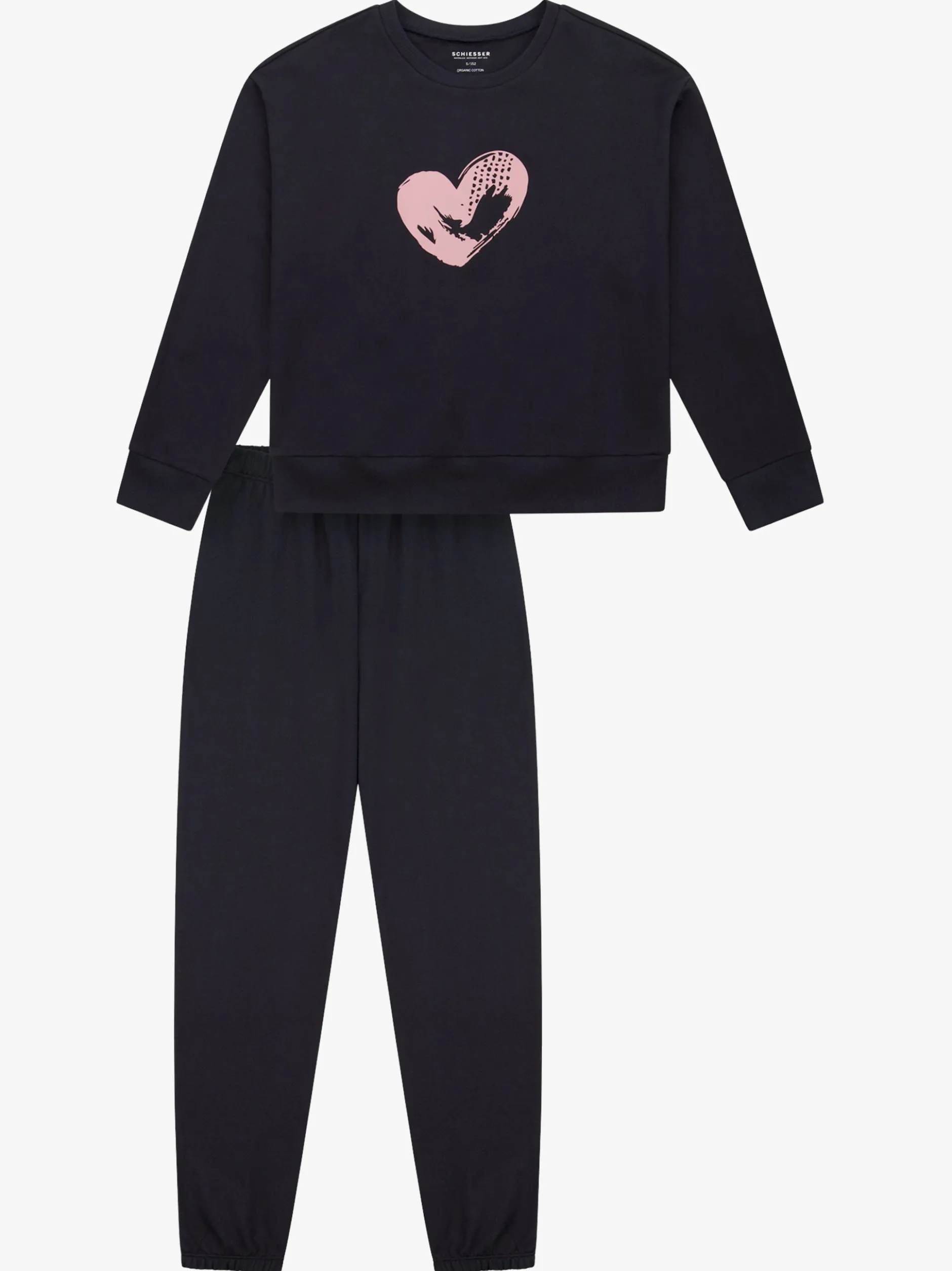 Schiesser Mädchen Pyjama - Nightwear in marine