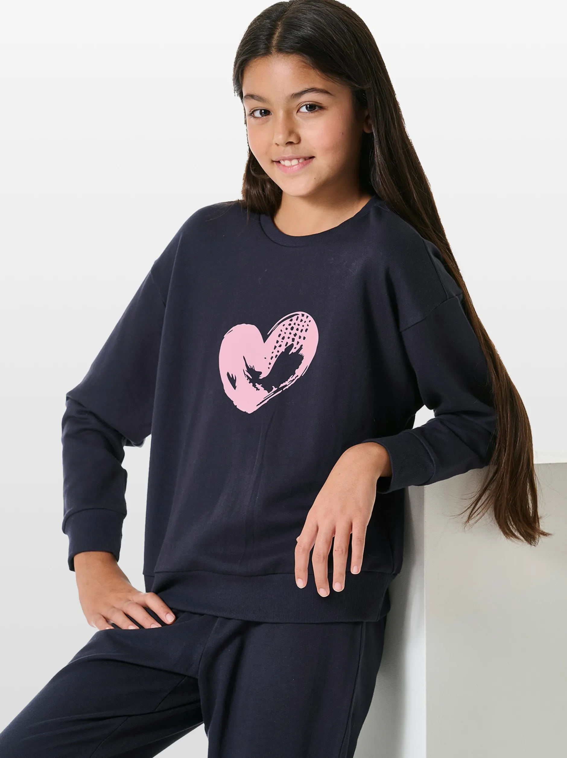Schiesser Mädchen Pyjama - Nightwear in marine