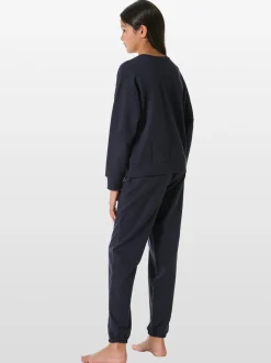 Schiesser Mädchen Pyjama - Nightwear in marine