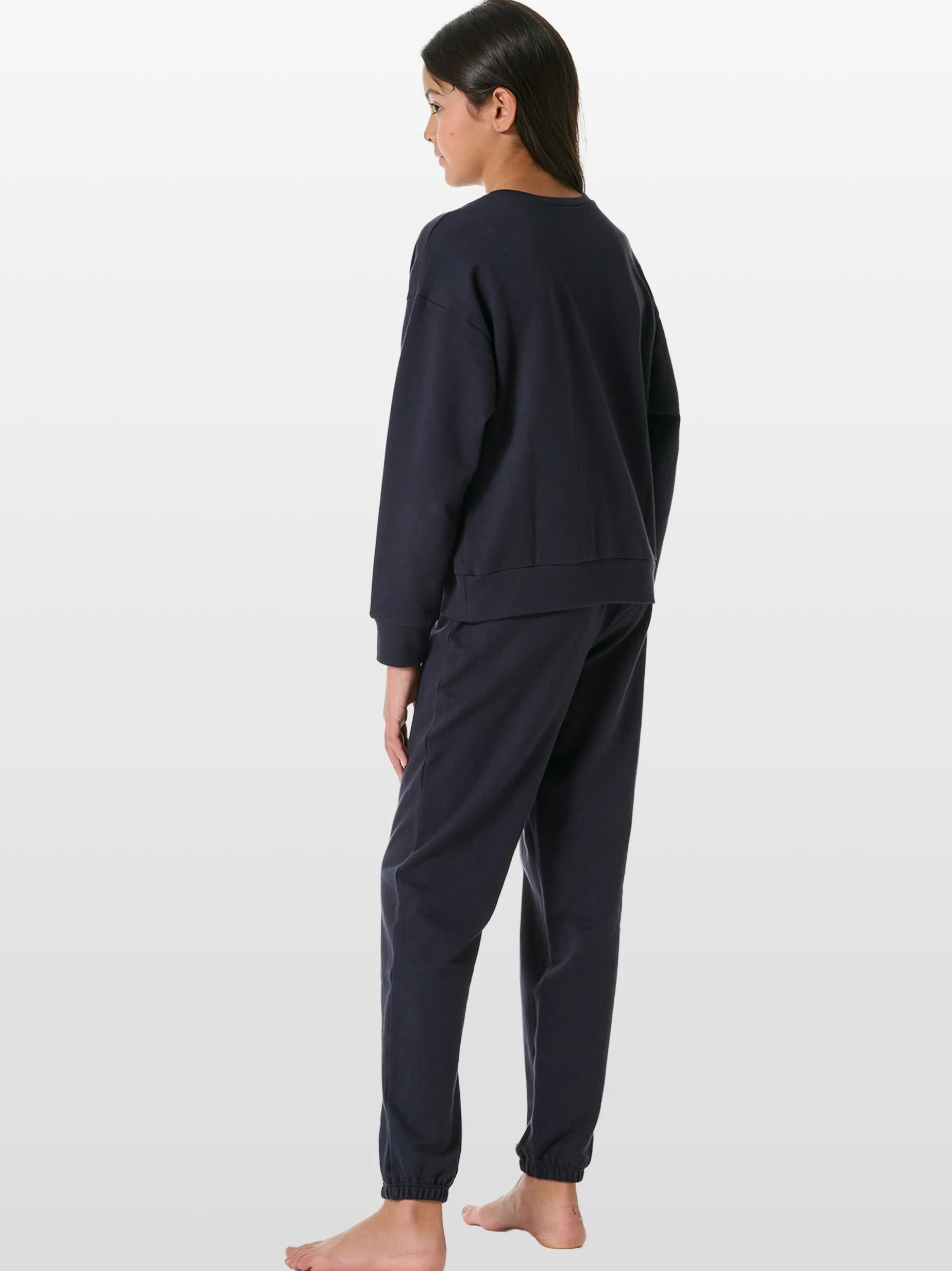 Schiesser Mädchen Pyjama - Nightwear in marine