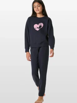 Schiesser Mädchen Pyjama - Nightwear in marine