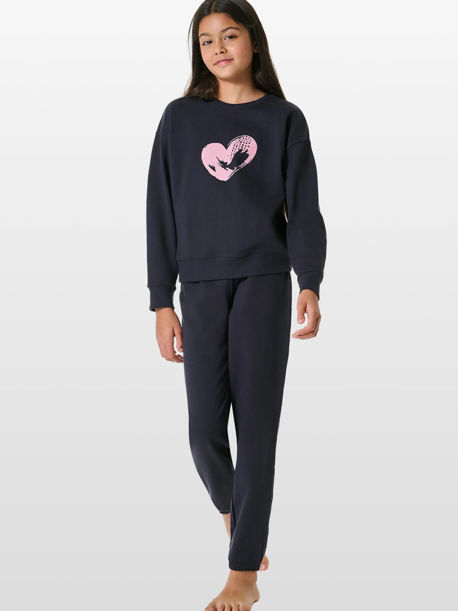 Schiesser Mädchen Pyjama - Nightwear in marine
