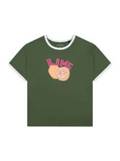 Schiesser Mädchen Pyjama - Nightwear in oliv