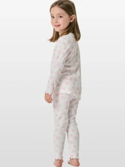 Schiesser Mädchen Pyjama - Nightwear in weiß