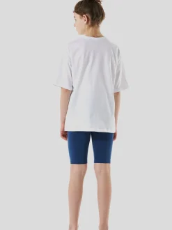 Schiesser Mädchen Pyjama - Organic Cotton in weiß