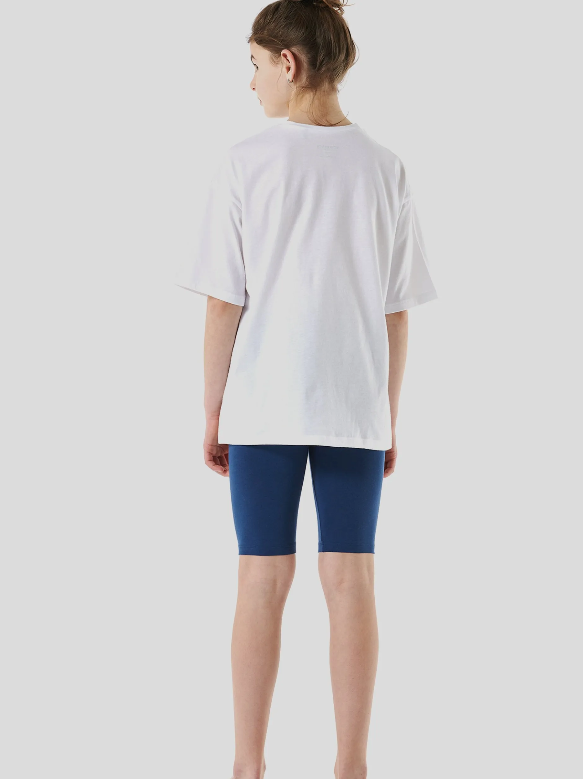 Schiesser Mädchen Pyjama - Organic Cotton in weiß