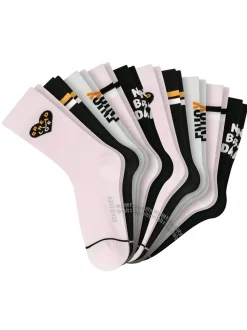 Schiesser Mädchen Socken 10er Pack in mehrfarbig