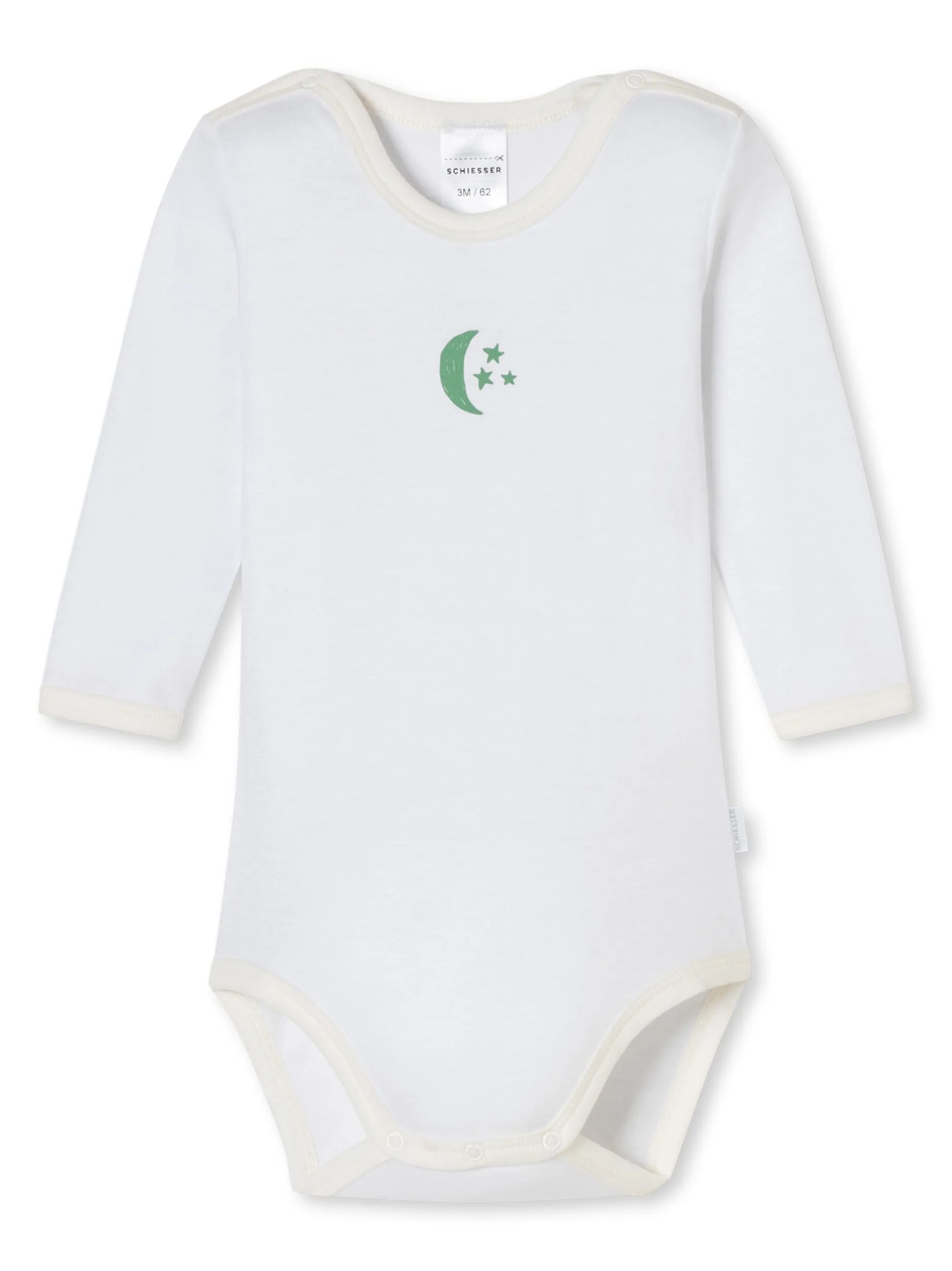 Schiesser Unisex Body - Natural Love in weiß
