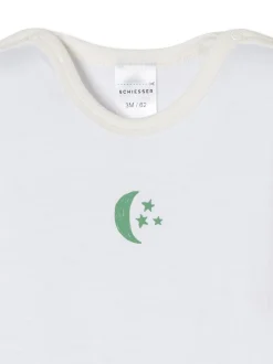 Schiesser Unisex Body - Natural Love in weiß