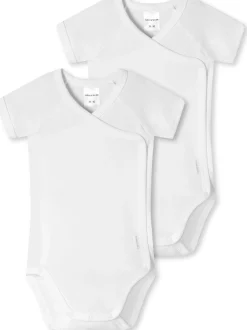 Schiesser Unisex Body - Original Classics Kurzarm in weiß