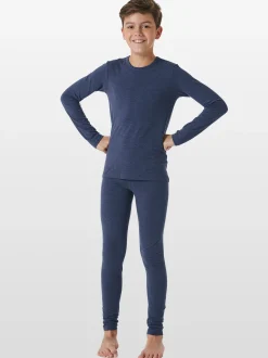 Schiesser Unisex Lange Unterhose - Active in marine