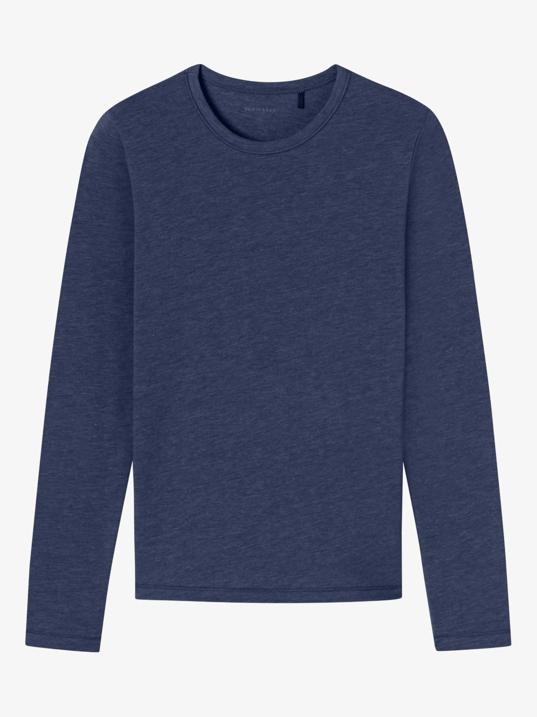 Schiesser Unisex Unterziehshirt - Active in marine