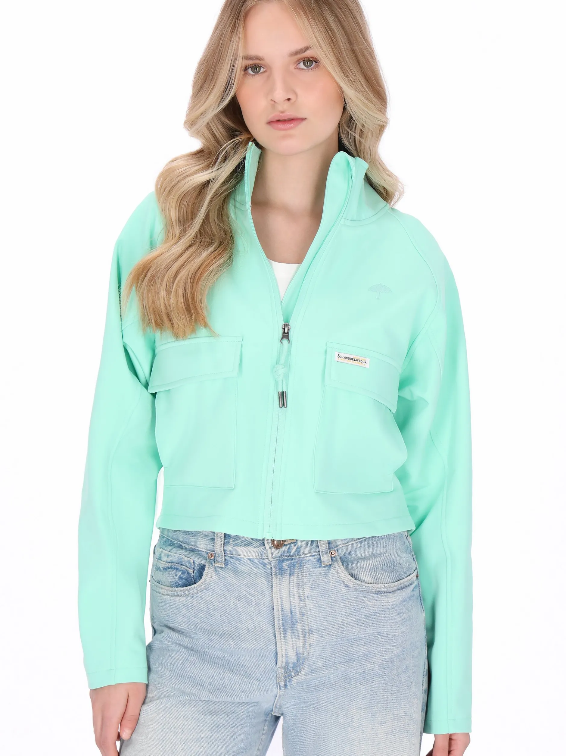 Schmuddelwedda Damen Jacke in mint