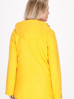 Schmuddelwedda Damen Jacke in gelb