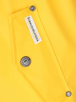 Schmuddelwedda Damen Jacke in gelb