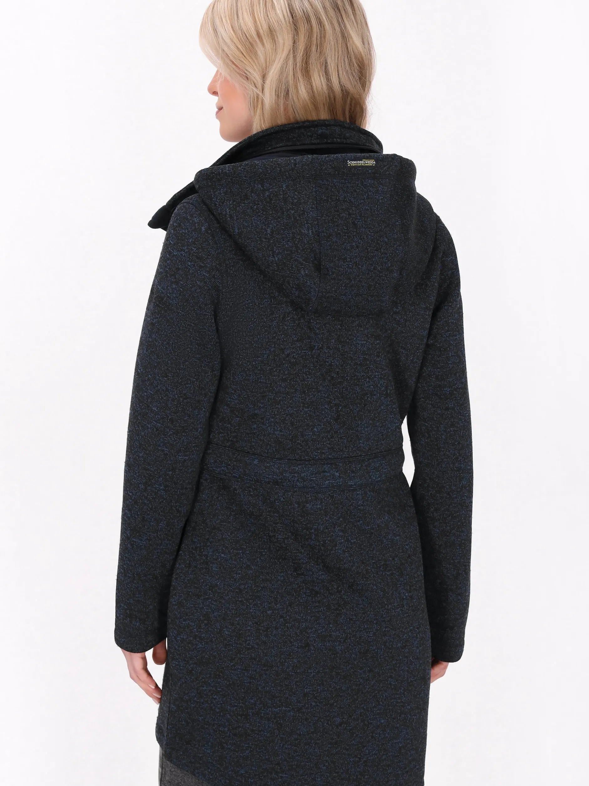 Schmuddelwedda Damen Jacke in marine