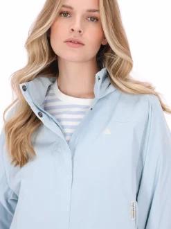 Schmuddelwedda Damen Jacke in blau