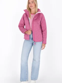 Schmuddelwedda Damen Jacke in pink