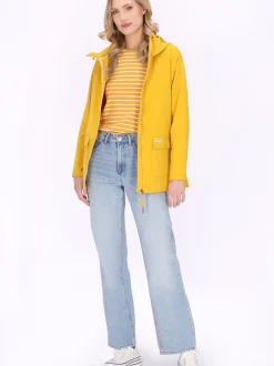 Schmuddelwedda Damen Jacke in gelb