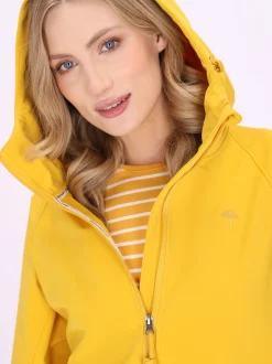 Schmuddelwedda Damen Jacke in gelb
