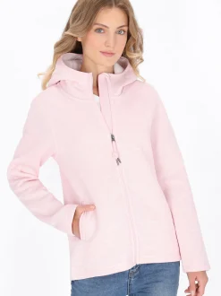 Schmuddelwedda Damen Jacke in rosa