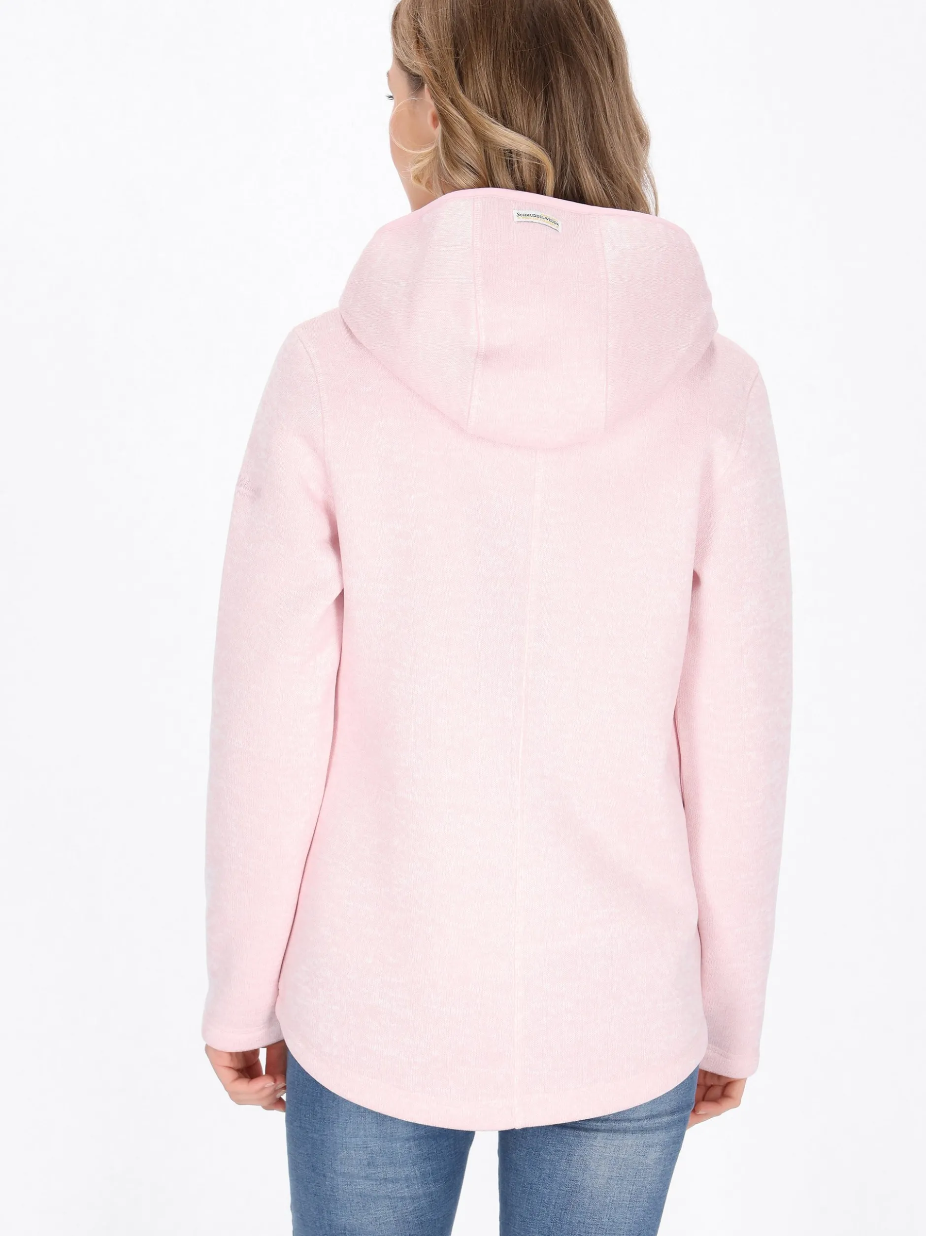 Schmuddelwedda Damen Jacke in rosa