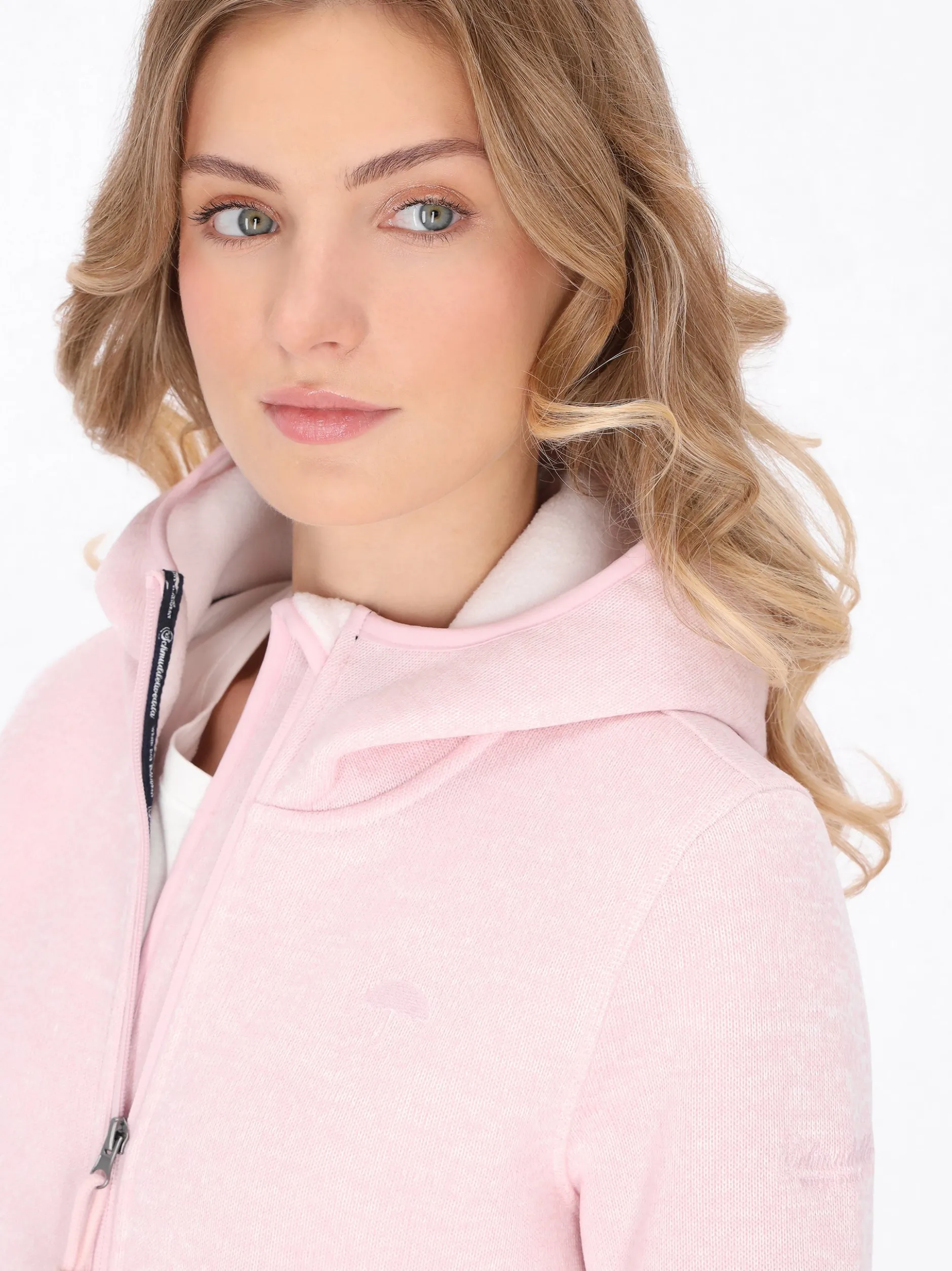 Schmuddelwedda Damen Jacke in rosa