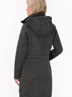 Schmuddelwedda Damen Jacke in grau