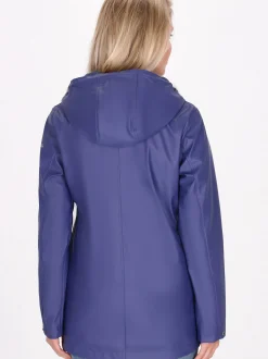 Schmuddelwedda Damen Jacke in marine