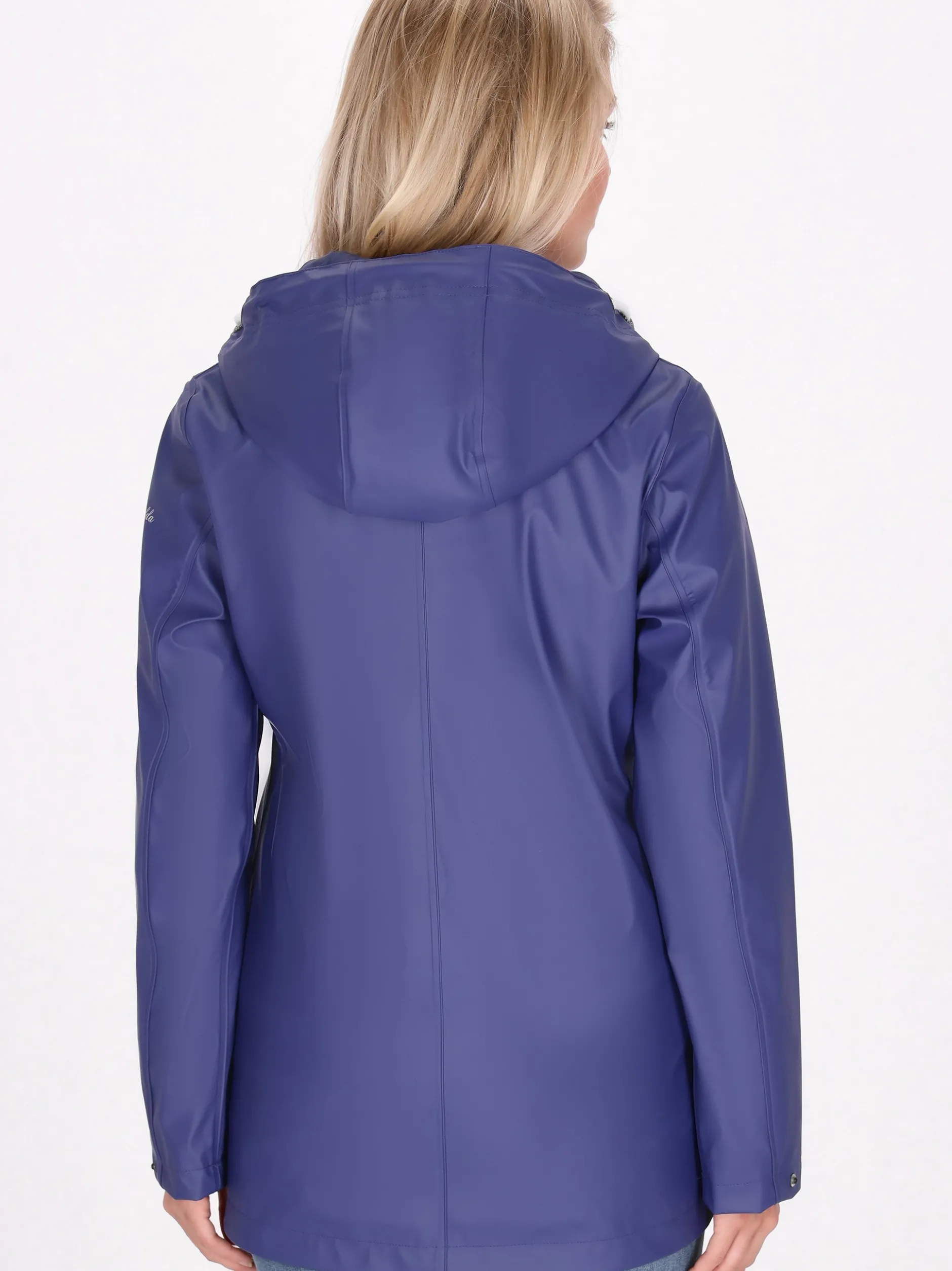 Schmuddelwedda Damen Jacke in marine