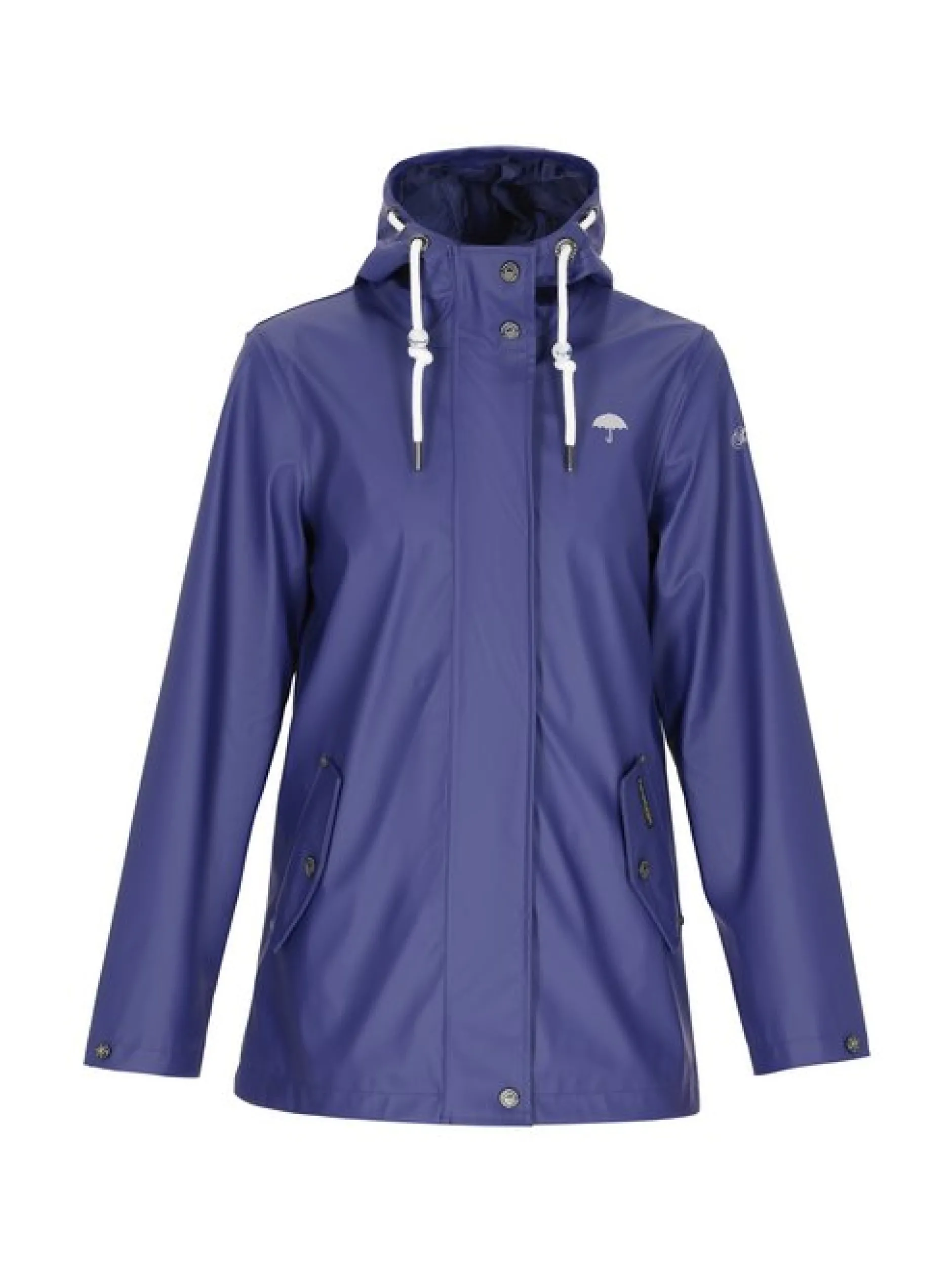 Schmuddelwedda Damen Jacke in marine