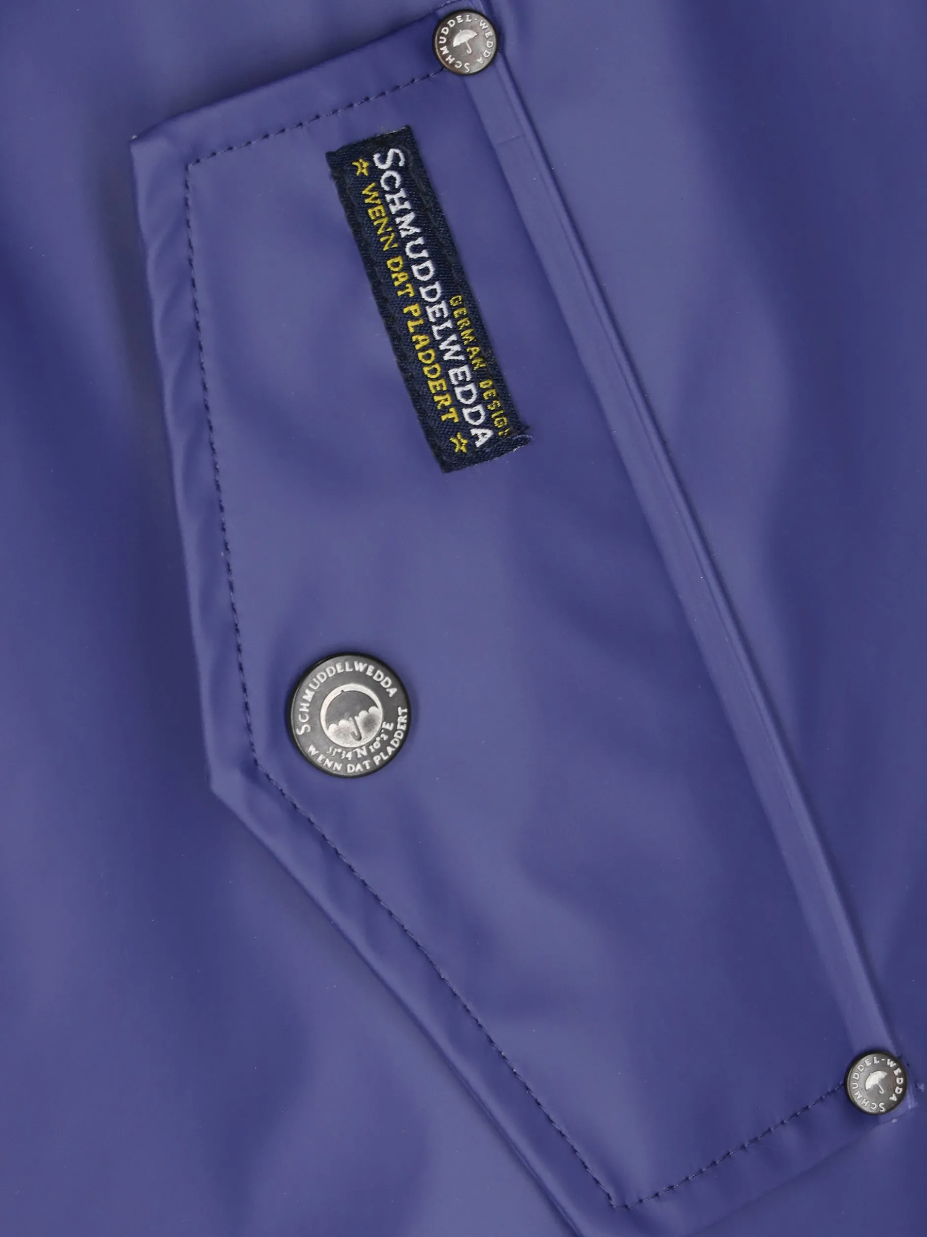 Schmuddelwedda Damen Jacke in marine