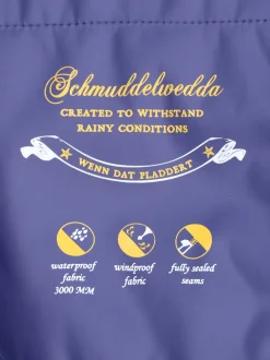 Schmuddelwedda Damen Jacke in marine