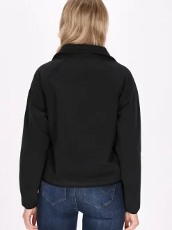 Schmuddelwedda Damen Jacke in schwarz