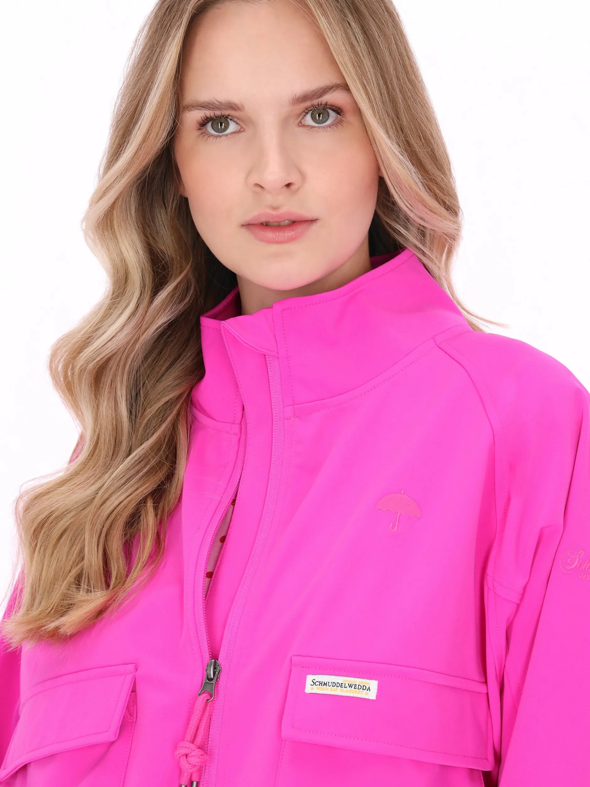 Schmuddelwedda Damen Jacke in pink