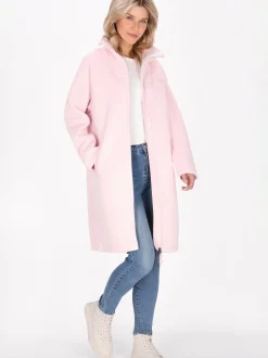 Schmuddelwedda Damen Jacke in rosa