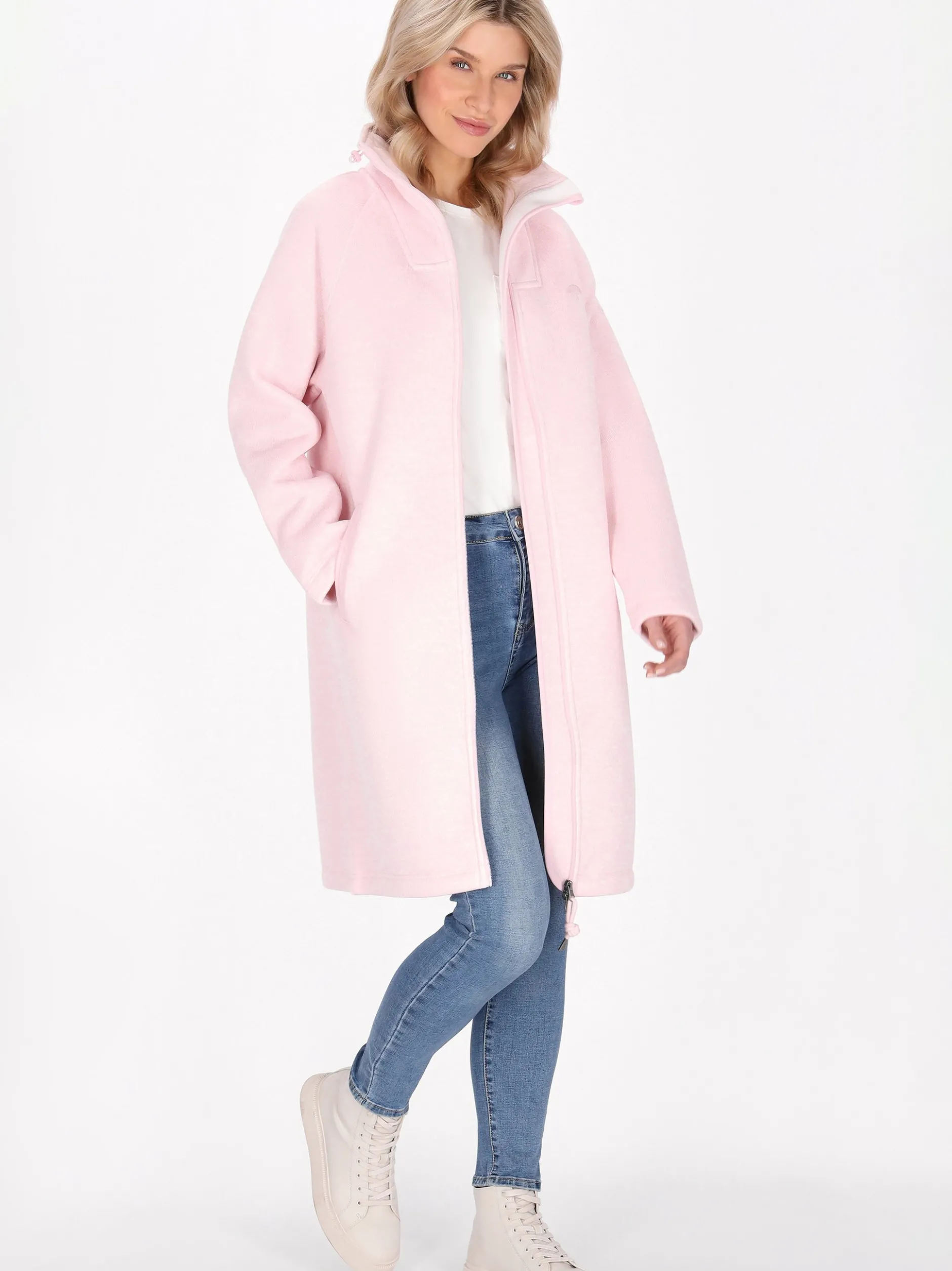 Schmuddelwedda Damen Jacke in rosa