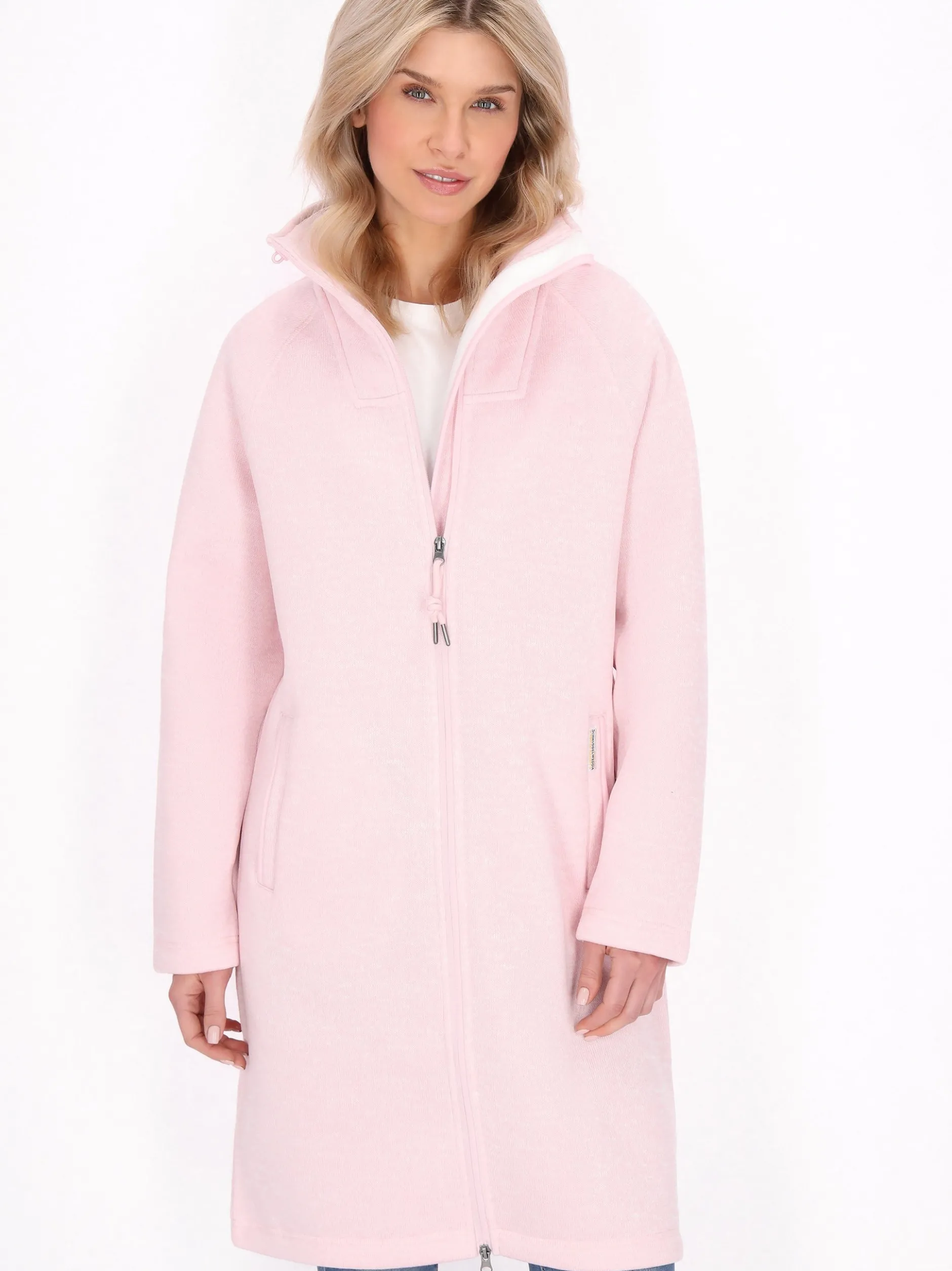 Schmuddelwedda Damen Jacke in rosa