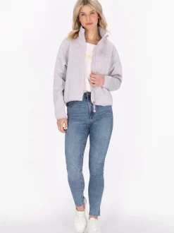 Schmuddelwedda Damen Jacke in lila