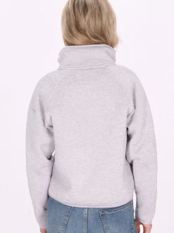 Schmuddelwedda Damen Jacke in lila